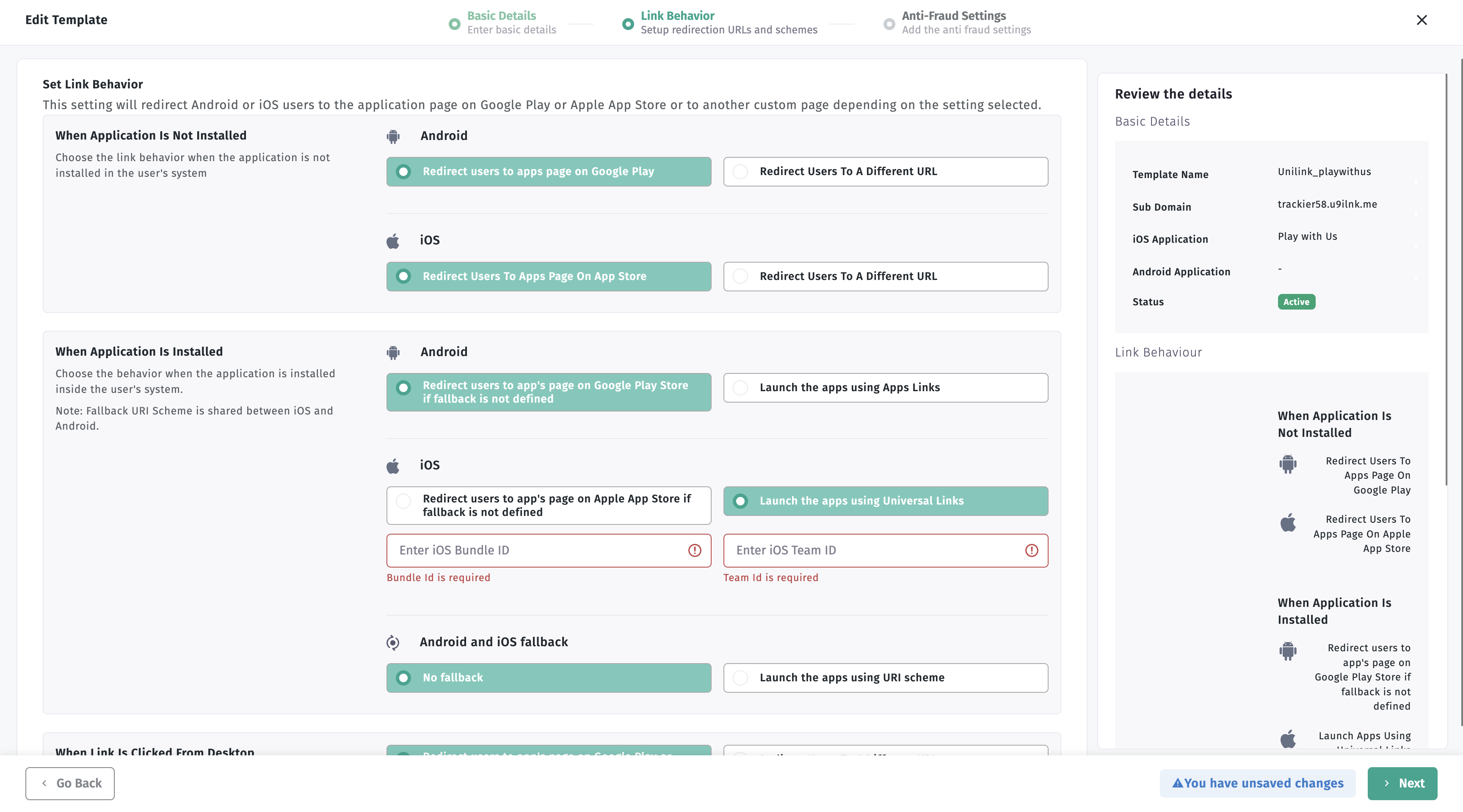 App Bundle ID and Prefix ID