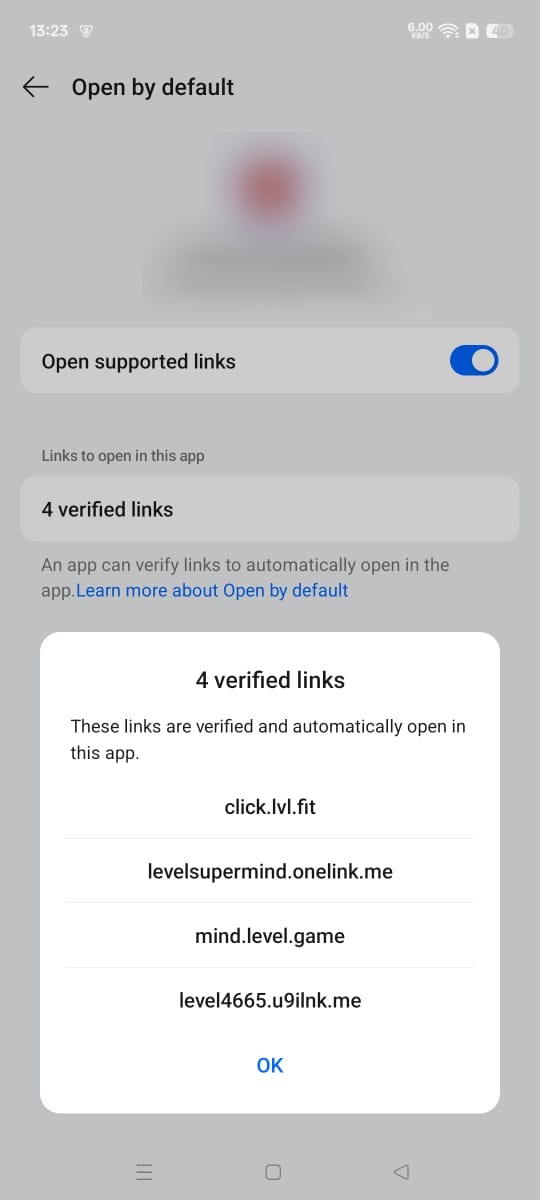 Verified Links